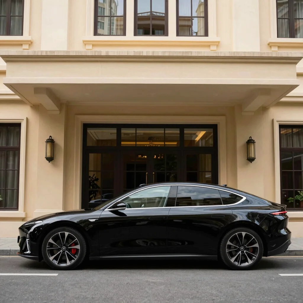 Luxury Airport Chauffeur Transfer